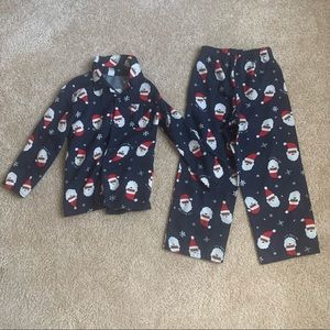 Old Navy Brand Black Santa 2021 Pajamas